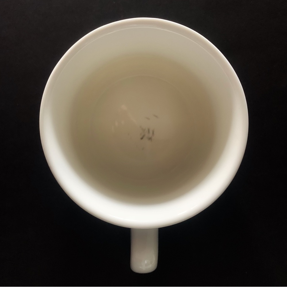 Pottery Barn L Initial Monogram Mug - Picture 4 of 4